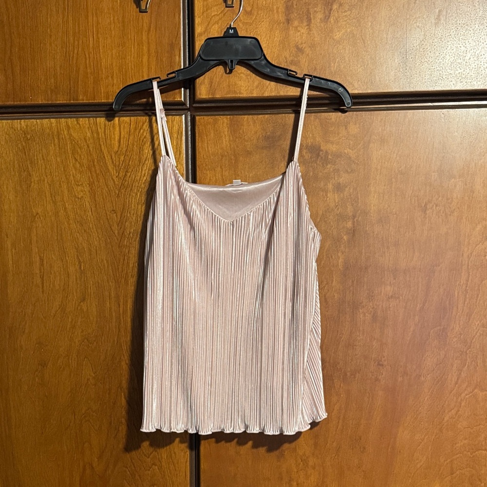 Danskin Pleated Pink Top